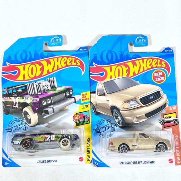 Hot Wheels Carded Lot Of 12 Various Years No Duplicates Toy Cars New (S) - Picture 6 of 7